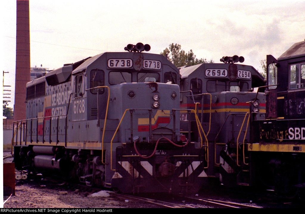 CSX 6738